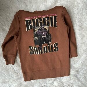 Cotton On Biggie Smalls hoodie